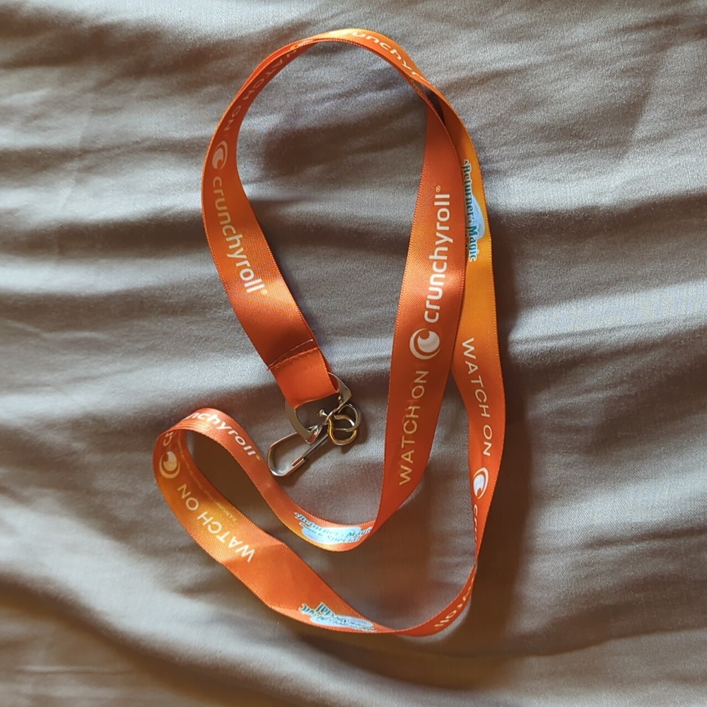 NYCC 23 exclusive lanyard